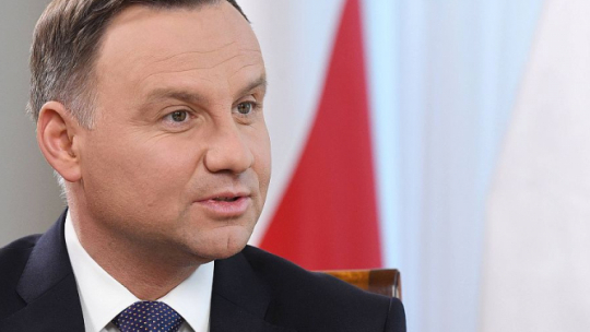 Prezydent Andrzej Duda. Fot. PAP/R. Pietruszka