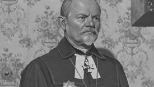 Pastor Juliusz Bursche - 1930 r. Źródło: NAC