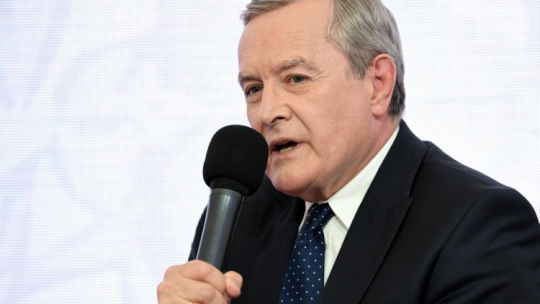 Krynica-Zdrój, 04.09.2019. Wicepremier, minister kultury i dziedzictwa narodowego Piotr Gliński podczas XXIX Forum Ekonomicznego. PAP/D. Delmanowicz