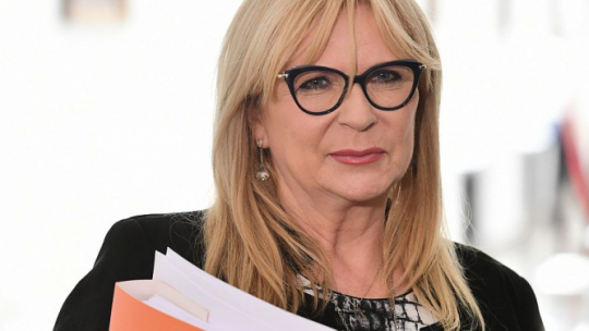 Wicemarszałek Sejmu Małgorzata Gosiewska. Fot. PAP/P. Nowak