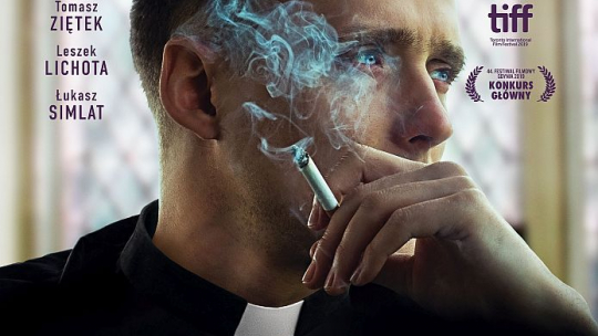 Plakat filmu „Boże Ciało”