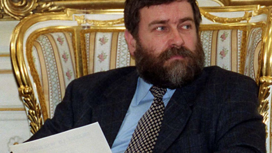 Marek Karp, Warszawa.10.03.2002. Fot. PAP/T. Gzell