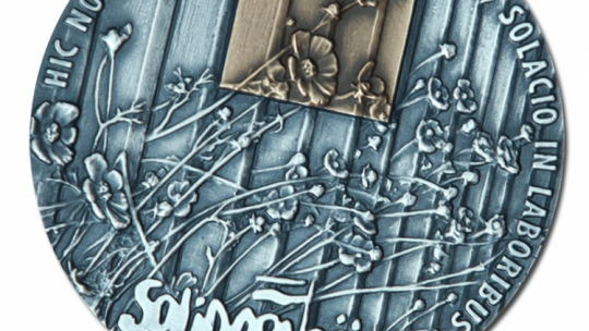 Medal Wdzięczności. Źródło: ECS