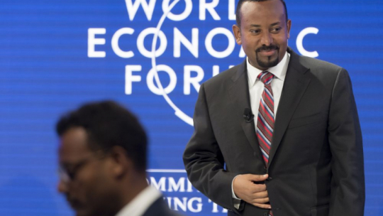 Abiy Ahmed Ali. Fot. PAP/EPA
