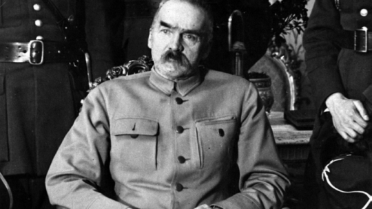 1930. Marszałek Polski Józef Piłsudski. Fot. PAP/CAF-reprodukcja