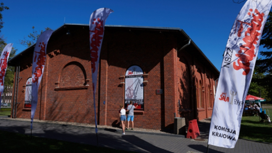 Gdańsk, 14.08.2015. W Gdańsku trwa 3. Święto Sali BHP Stoczni Gdańskiej. Fot. PAP/A. Warżawa