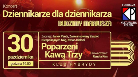 koncert charytatywny „Dziennikarze dla dziennikarza”