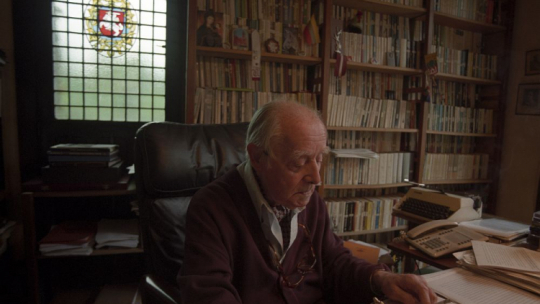 Jerzy Giedroyć. Fot. PAP/J. Ruciński