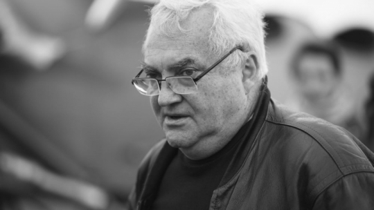 Chrcynno, 28.08.2017. Reżyser Janusz Kondratiuk. Fot. PAP/M. Kmieciński