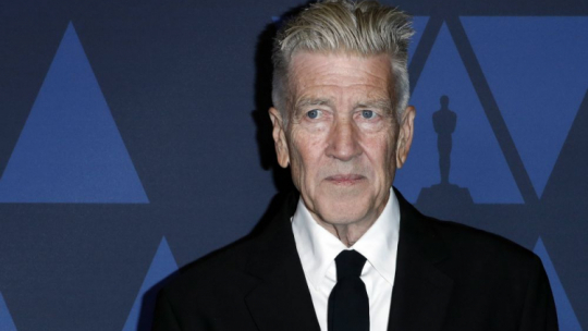 Hollywood. 27.10.2019. Reżyser David Lynch. Fot. PAP/EPA