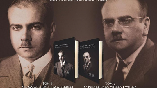 Premiera książki „Ignacy Matuszewski. Pisma wybrane” pod red. Sławomira Cenckiewicza