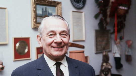 Mieczysław Fogg. Fot. PAP/H. Rosiak