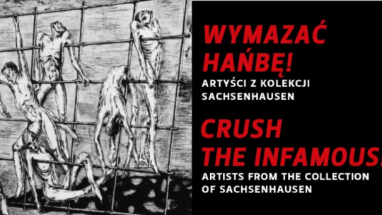 Wystawa „Wymazać hańbę! Artyści z kolekcji Sachsenhausen”