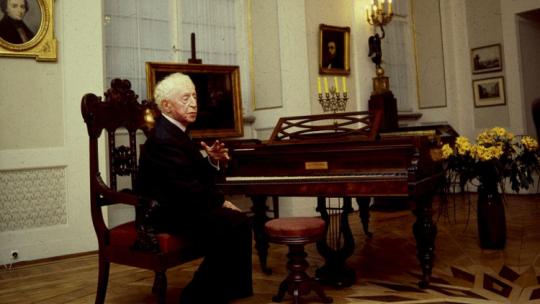 Artur Rubinstein. Fot. PAP/PAI/W. Kryński