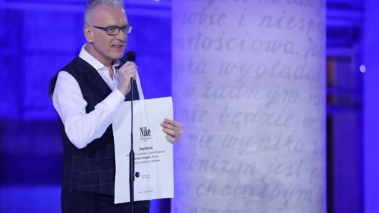 Warszawa 6.10.2019. Mariusz Szczygieł. PAP/T. Gzell