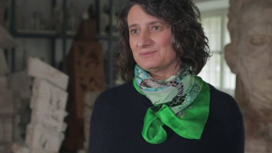 Agnieszka Tarasiuk. Źródło: Serwis Wideo PAP