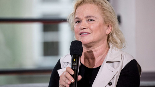 Katarzyna Figura. Fot. PAP/Ł. Gągulski