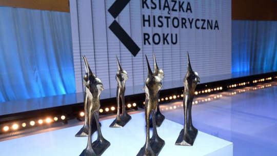 Konkurs „Książka Historyczna Roku”. Źródło: IPN