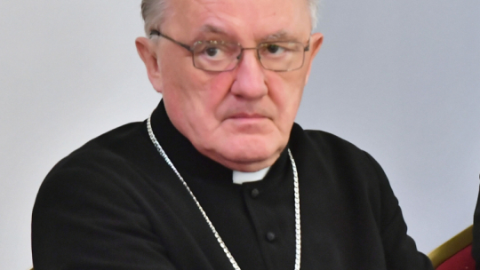 Kard. Kazimierz Nycz. PAP/M. Kulczyński