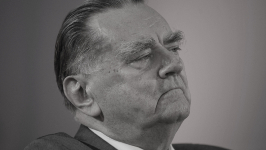 Warszawa, 16.06.2010.  Jan Olszewski. Fot. PAP/L. Szymański