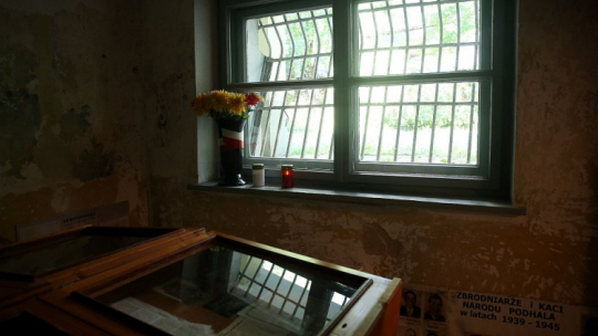 Muzeum Walki i Męczeństwa „Palace” w Zakopanem. 2017 r. Fot. PAP/G. Momot