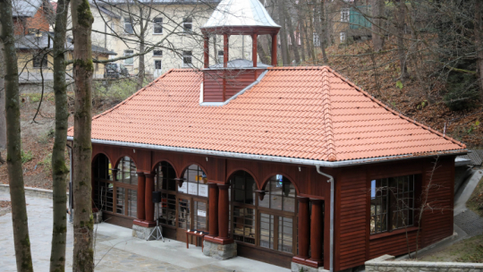 Zabytkowa pijalnia „Jana”. Fot. PAP/G. Momot