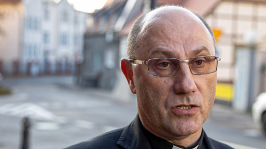 Gniezno, 13.10.2019. Prymas Polski abp Wojciech Polak. PAP/P. Jaskółka