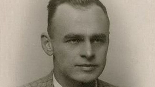 Rotmistrz Witold Pilecki. Źródło: IPN