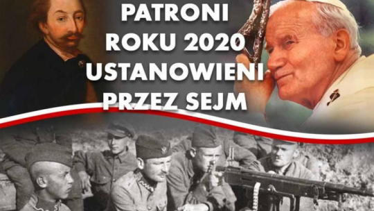 Patroni 2020 r. Fot. Kancelaria Sejmu