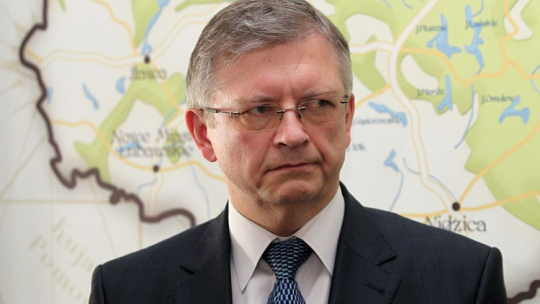 Ambasador Rosji w Polsce Siergiej Andriejew. Fot. PAP/T. Waszczuk