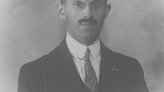 Prof. Oskar Halecki. Fot. NAC