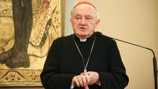 Kard. Kazimierz Nycz. Fot. PAP/M. Marek