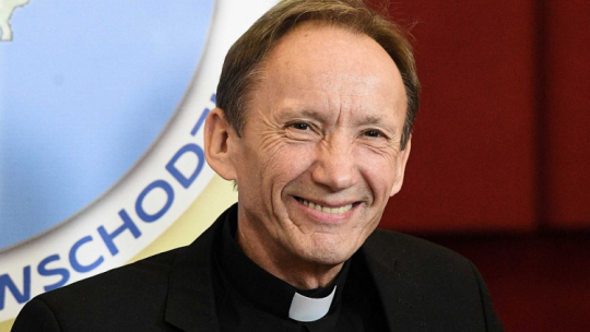 Ks. Leszek Kryża. Fot. PAP/R Pietruszka