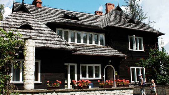 Kuncewiczówka w Kazimierzu Dolnym. 2003 r. Fot. PAP/M. Trembecki