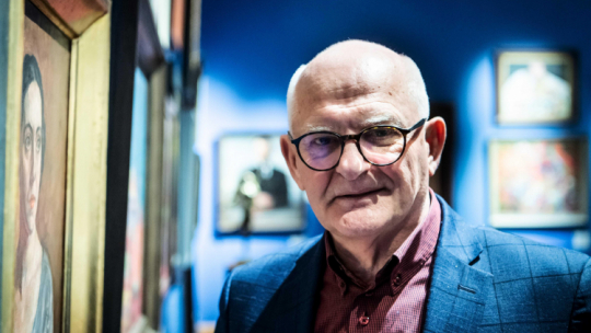 Marek Rubnikowicz - Przewodniczący Rady do Spraw Muzeów i Miejsc Pamięci Narodowej, przy Ministrze Kultury i Dziedzictwa Narodowego. Fot. PAP/T. Żmijewski