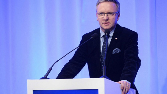 Szef Gabinetu Prezydenta Krzysztof Szczerski. Fot. PAP/M. Obara