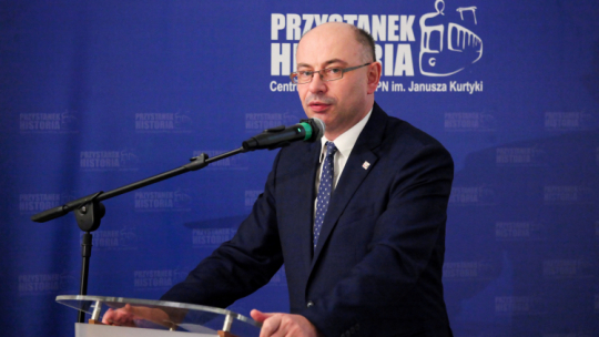 Mateusz Szpytma. Fot. PAP/M. Marek