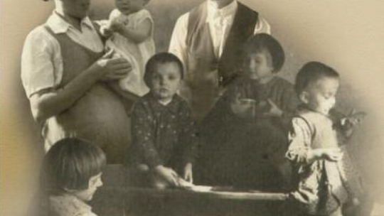 Rodzina Ulmów. Źródło: IPN