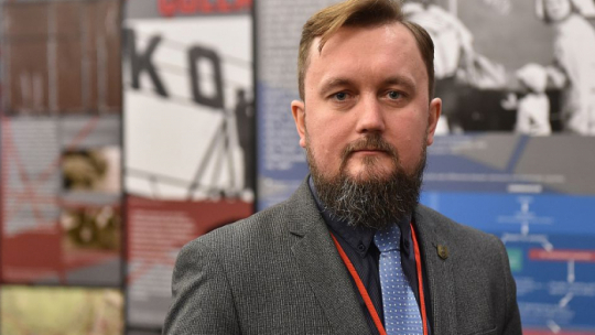 Grzegorz Wołk. Fot. PAP/J. Bednarczyk