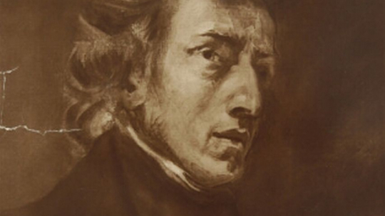 Fryderyk Chopin. Źródło: CBN Polona