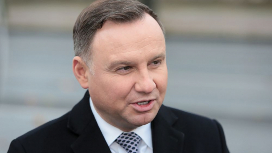 Prezydent Andrzej Duda. Fot. PAP/L. Szymański