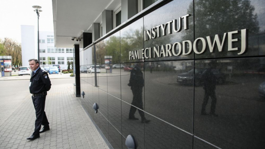 Instytut Pamięci Narodowej. Fot. PAP/R. Guz