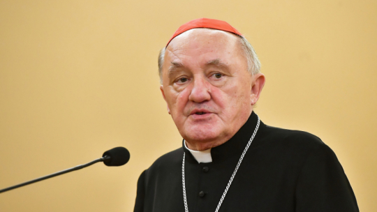 Kard. Kazimierz Nycz. Fot. PAP/A. Lange