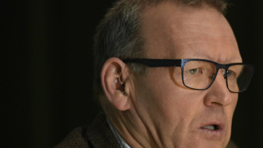 Przemyśl, 22.03.2018. Prof. Bogdan Musiał. Fot. PAP/D. Delmanowicz