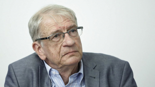 Prof. Wojciech Roszkowski. Fot. PAP/A. Guz