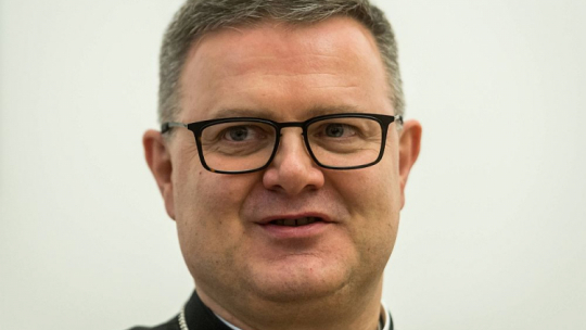 Biskup Wiesław Śmigiel. Fot. PAP/T. Żmijewski