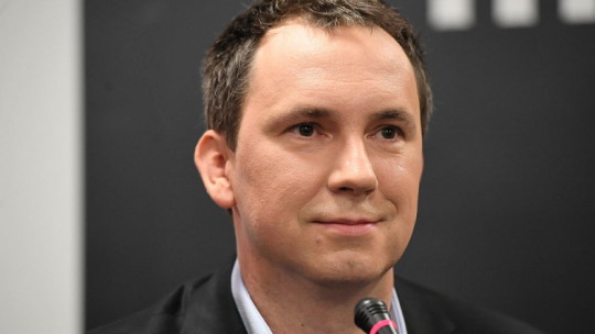 Dyrektor Polskiego Instytutu Sztuki Filmowej Radosław Śmigulski. Fot. PAP/R. Pietruszka