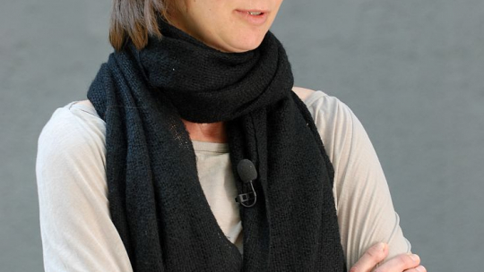 Monika Sosnowska. Fot. PAP/A. Rybczyński