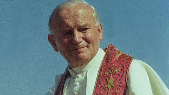 Papież Jan Paweł II. Fot. PAP/J. Ochoński