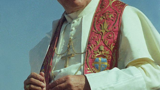 Papież Jan Paweł II. Fot. PAP/J. Ochoński